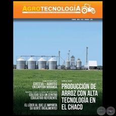 AGROTECNOLOGÍA – REVISTA DIGITAL - FEBRERO - AÑO 8 - NÚMERO 93 - AÑO 2019 - PARAGUAY